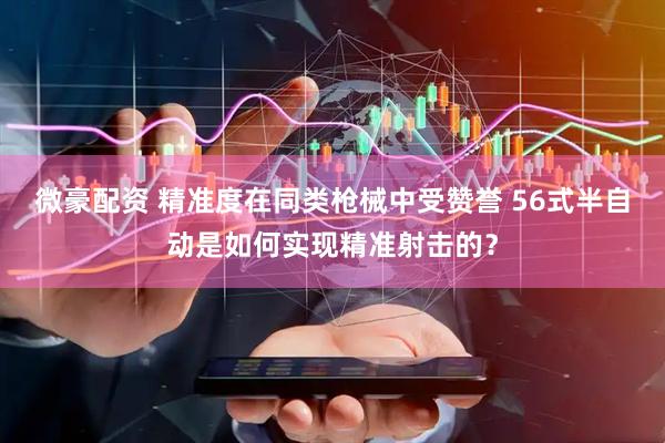 微豪配资 精准度在同类枪械中受赞誉 56式半自动是如何实现精准射击的？